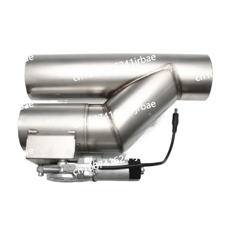 

Универсальный 2,5 "3" комплект электрического выреза выхлопной трубы Y-образный клапан управления выхлопом с одним клапаном, переключатель системы с комплектом дистанционного управления