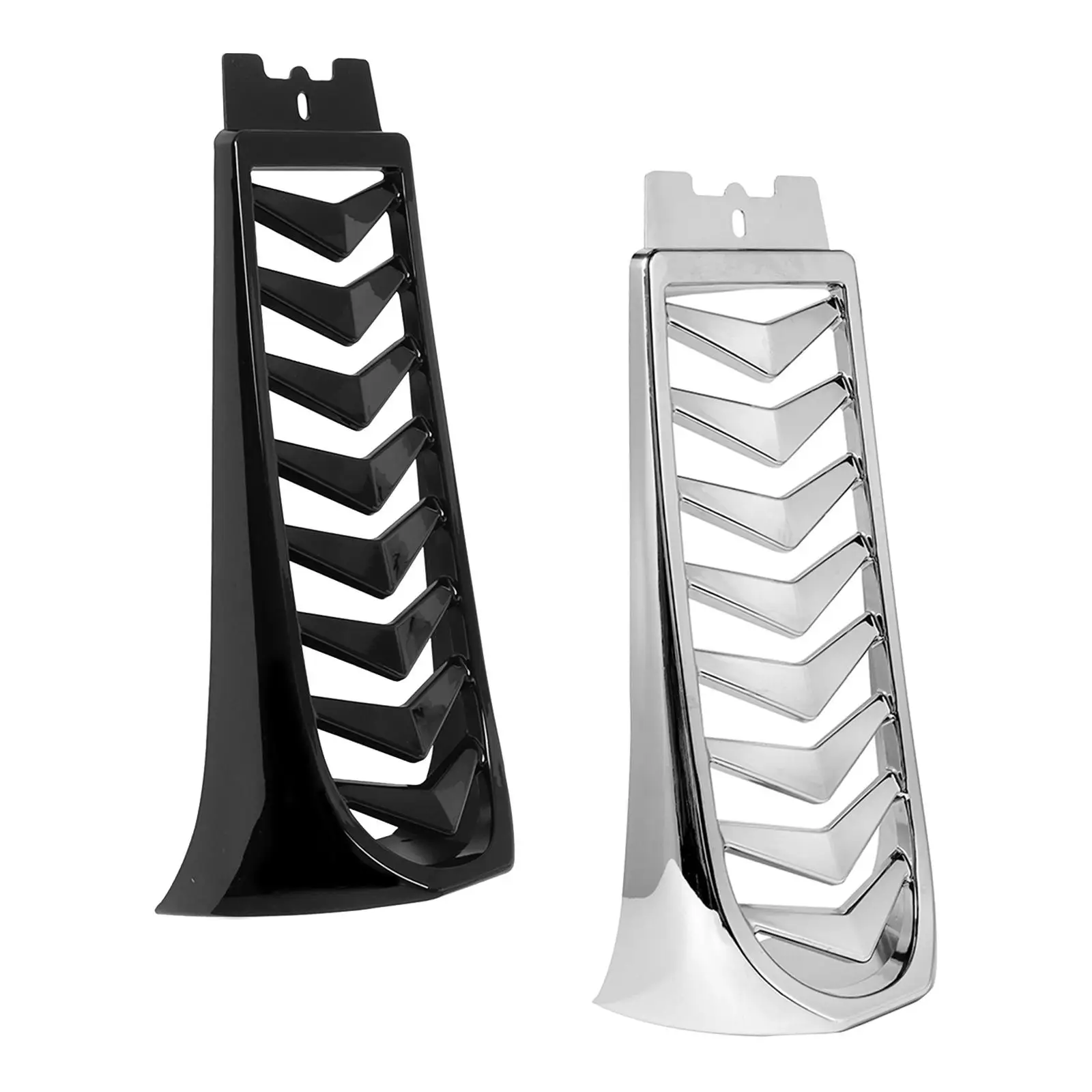Plastic Motorcycle Accessories Front Lower Radiator Cover Spoiler Replacement for Custom Motorbike Fairing Parts