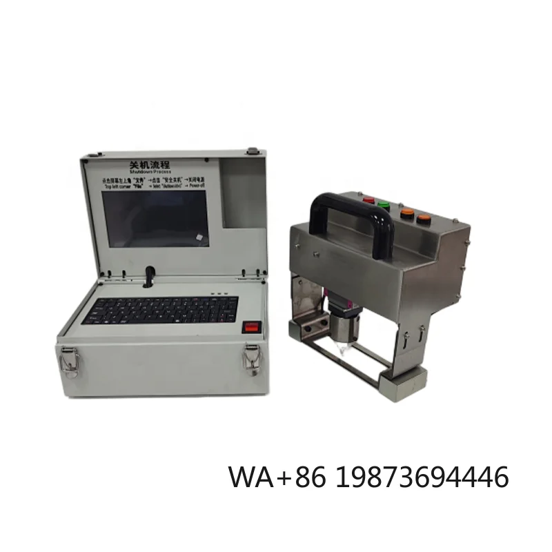 Handheld Metal Engraving Machine Anti Slip Grip Precision Marking