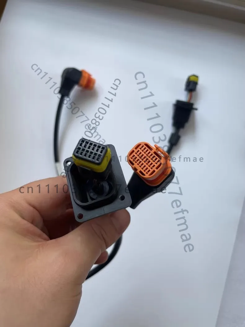 1PC Spreading Assembly Main Signal Cable PN:001005.02 For DJI Agras T25 Agricultural Drone Replacement Parts