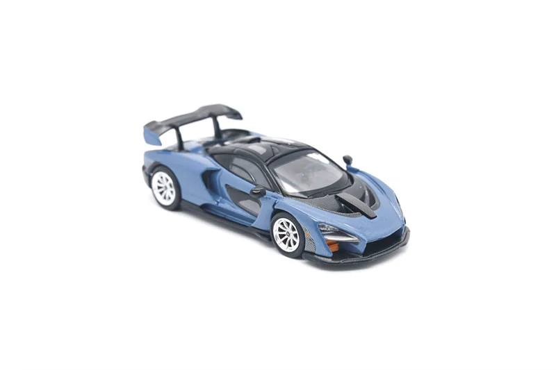 MASDI 1:64 Senna Dark Blue Diecast Model Car
