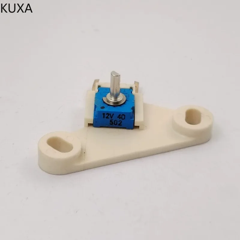 KUXA (Accesorios para Altavoces) para TOCOS RVQ121 12V 502 5K potenciómetro cerámico con placa PPS-GF40 360 rpm
