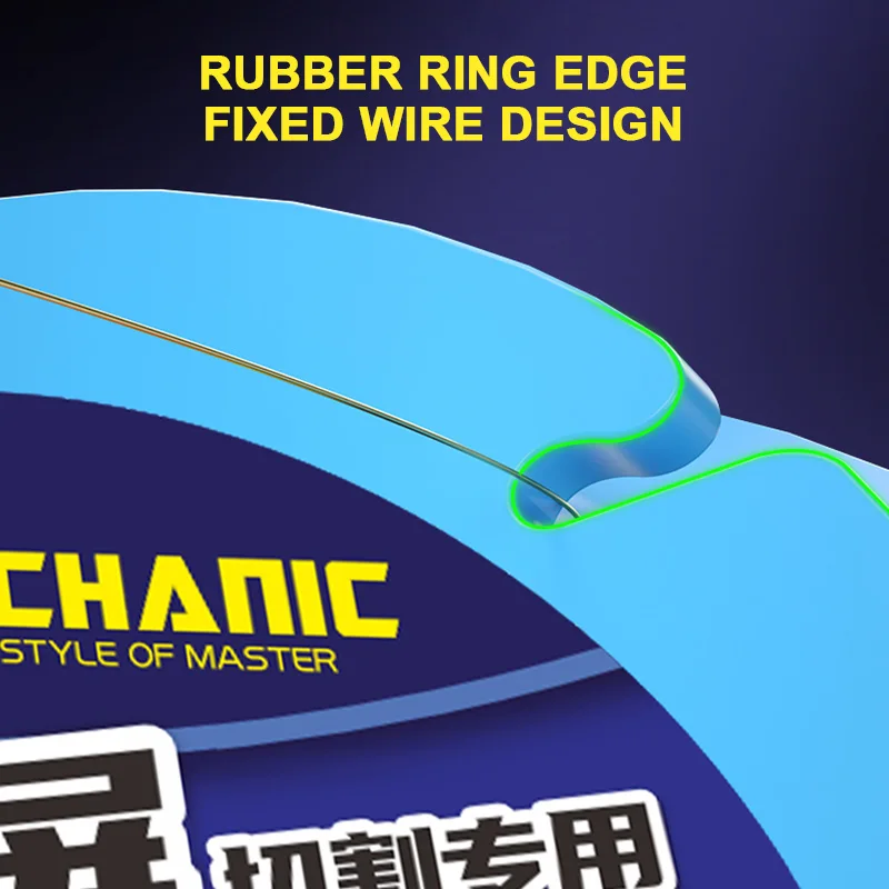 MECHANIC QM1 ZM1 Cutting Wire with Anti-stuck Wire Design Strong Tensile Strength Phone Straight/Curved Screen Separating Line