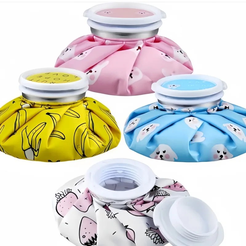 Hot Reusable cooling cold compress bag, ice pack, physical cold and heat therapy bag, and physical cooling cloth ice pack