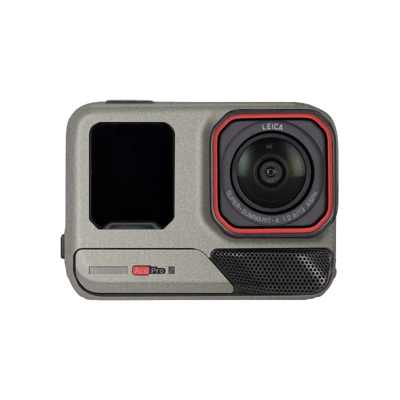 المضادة للخدش عمل كاميرا الفينيل التفاف فيلم ل Insta360 Ace Pro2 ملصق مائي الجلد معطف واقي 360 Ace Pro2 معطف الجلد