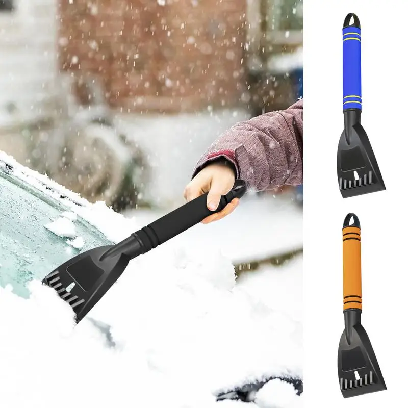 Ice Scraper Snow Brush For Car Windshield Snow Scraper Snow Ice Scrapers For Car Windshield & Window Snow Ice Scraper With Grip