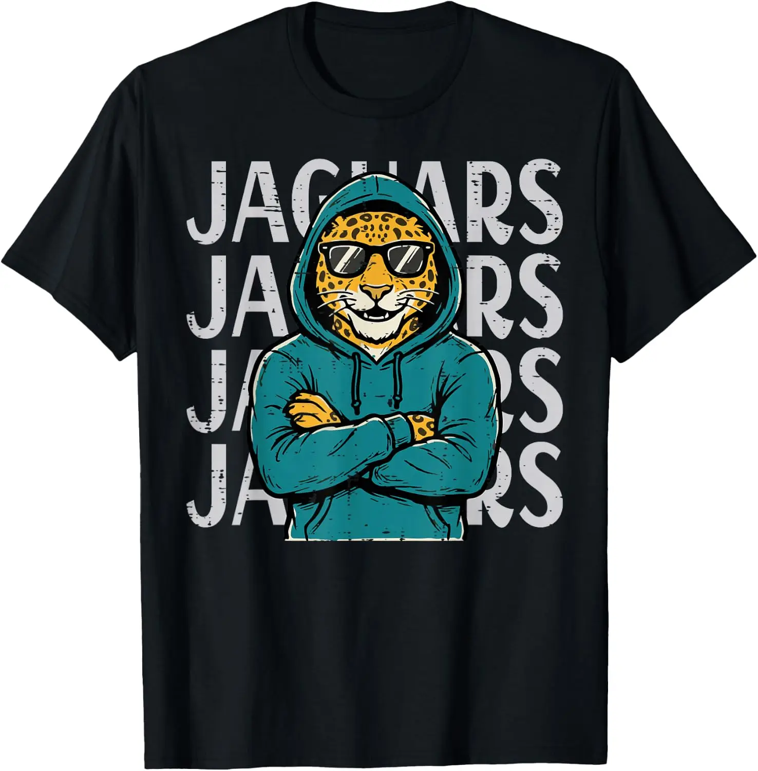 Jaguar Men Women Kids Boys Girls Teen Youth T-Shirt Versatile, heavyweight pure cotton short-sleeve tee—trendy, thick fabric; a great gift for Christmas or Halloween.