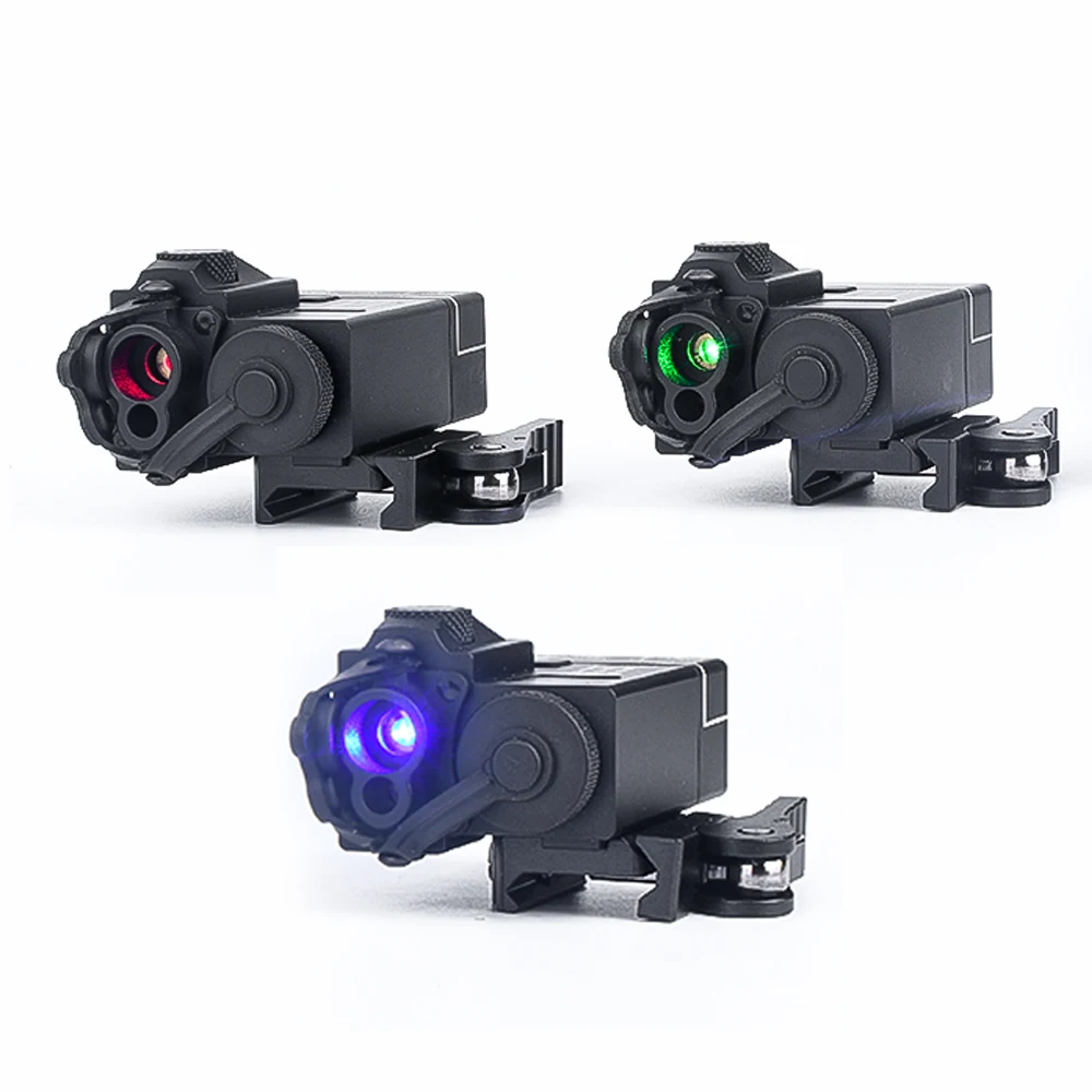 WADSN Full-Metal DBAL-A2 Red Green Blue Dot MINI Indicator  IR Strobe Light DBAL A2 Laser Quick Installation Base No White Lamp