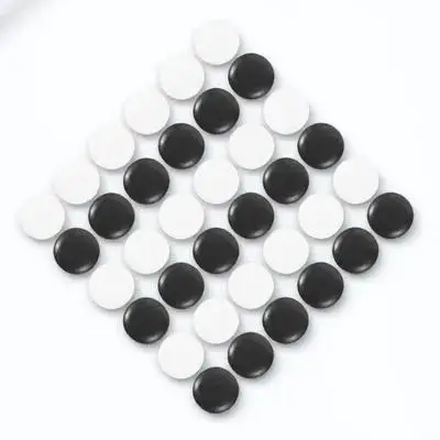 

Набор шахматных игр, 100 шт., многоразовые камни Go Pieces с игровыми аксессуарами для стратегических игр, развивающие игрушки