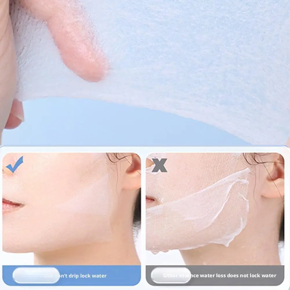 240 Uds. Almohadilla de algodón multifuncional, algodón húmedo, removedor de maquillaje fino estirable, tóner de algodón, mascarilla Facial, papel suave