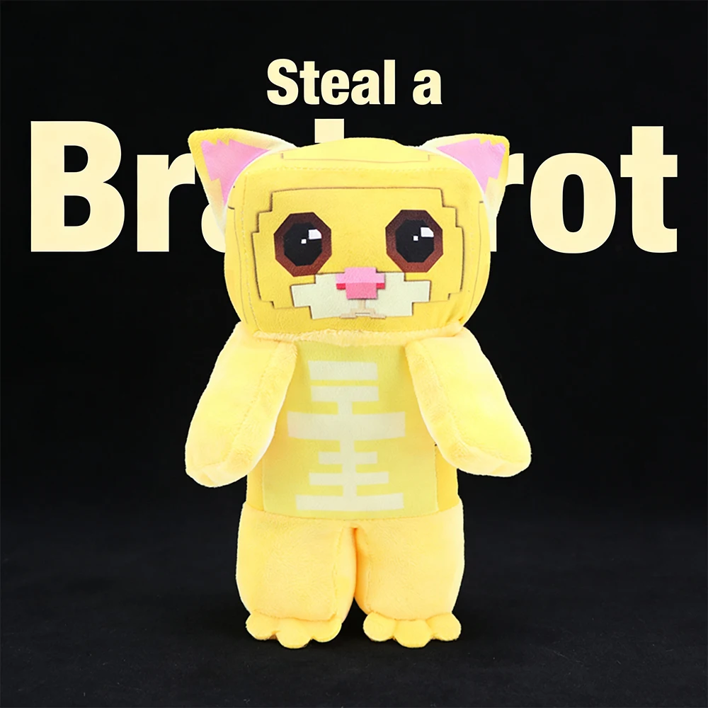 

Плюшевая игрушка-сова 25 см STEAL A BRAINROT Meowl Cat, милая кукла-сова, игрушка-орёл по мотивам игры, мягкая детская игрушка, подарок на день рождения для фанатов, декор для комнаты