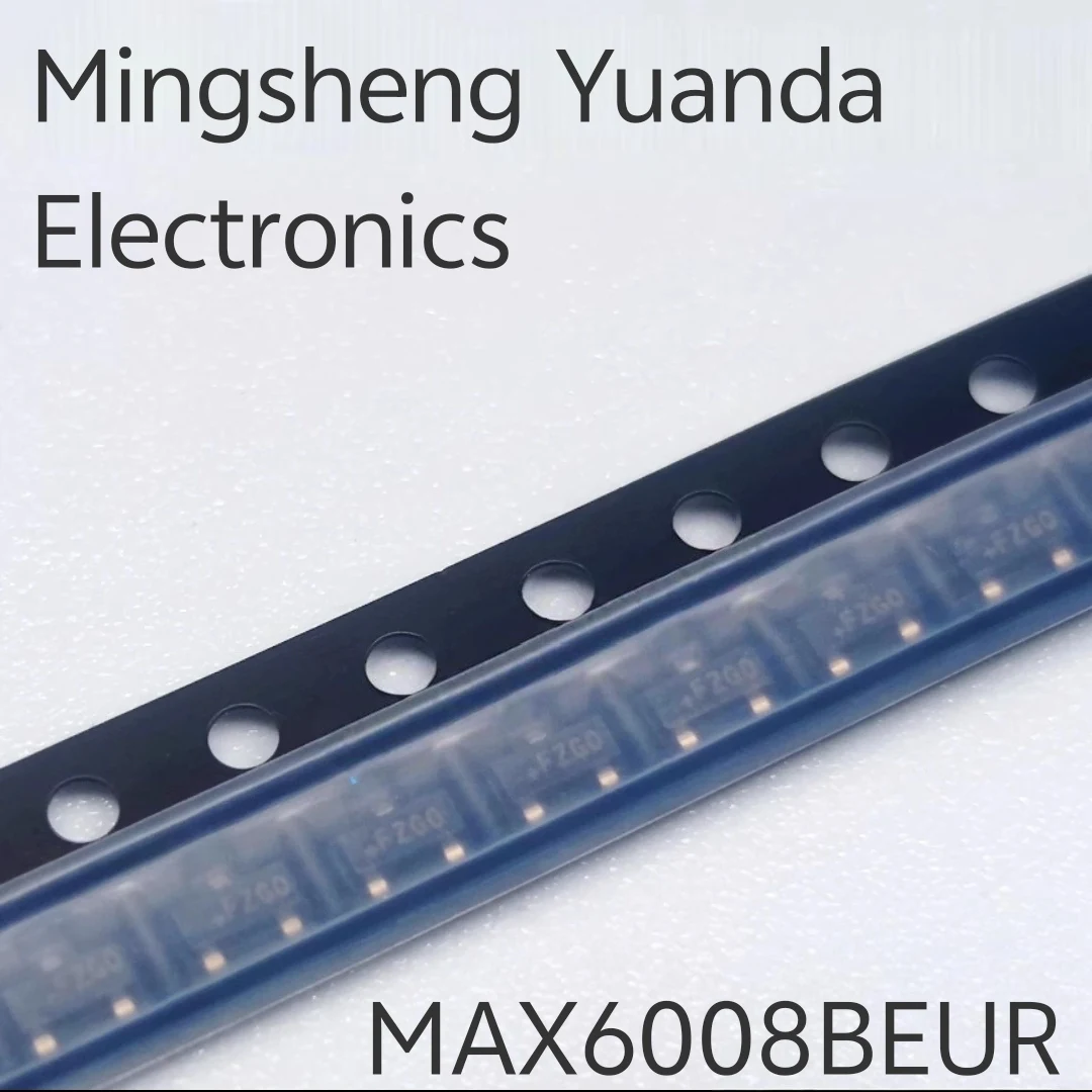 1-10PCS MAX6008 MAX6008BEUR Original and authentic products encapsulation:SOT-23-3