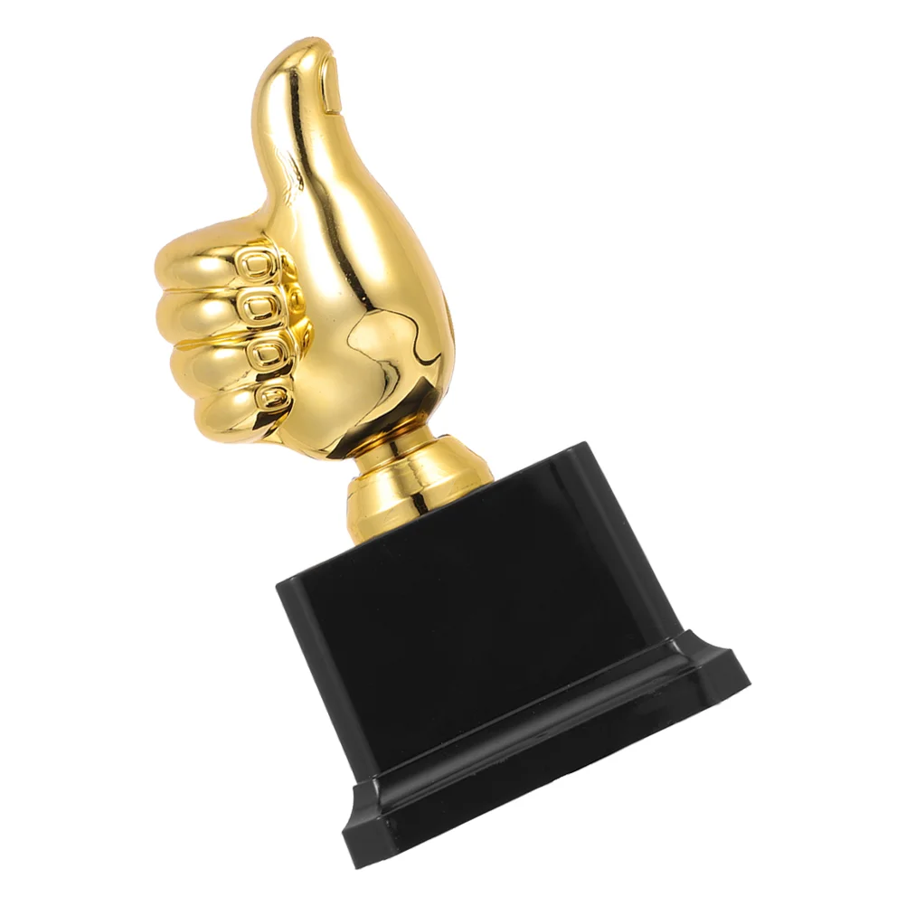 Trophy Competition for Students Decor Small Trophys Props Plastic Funny Kindergarten Child Award Trophies