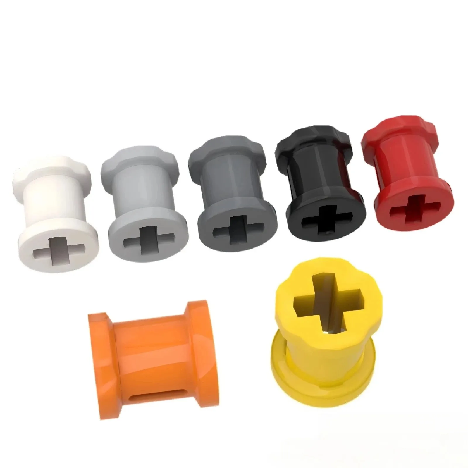 

50 шт. 6590/3713 детали 1x1 поперечный вал втулка строительные блоки DIY творческий строительный блок комбинация 100% совместимость