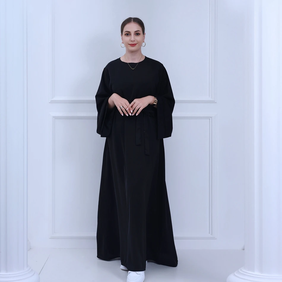 Muslim Fashion Dubai Abaya Turkey Hijab Dress Muslim Abayas Woman Islam Clothing African Maxi Dresses For Women Robe Musulman