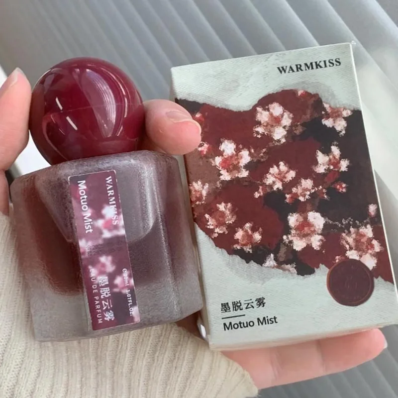 

Парфюмерный спрей из сандалового дерева, роскошный женский скраб с цветочным фруктовым принтом, очаровательный парфюм, жасмин, роза, янтарь, унисекс, стойкая туалетная вода