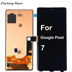 AMOLED Display Compatible for Google Pixel 7 GVU6C GQML3 6.3