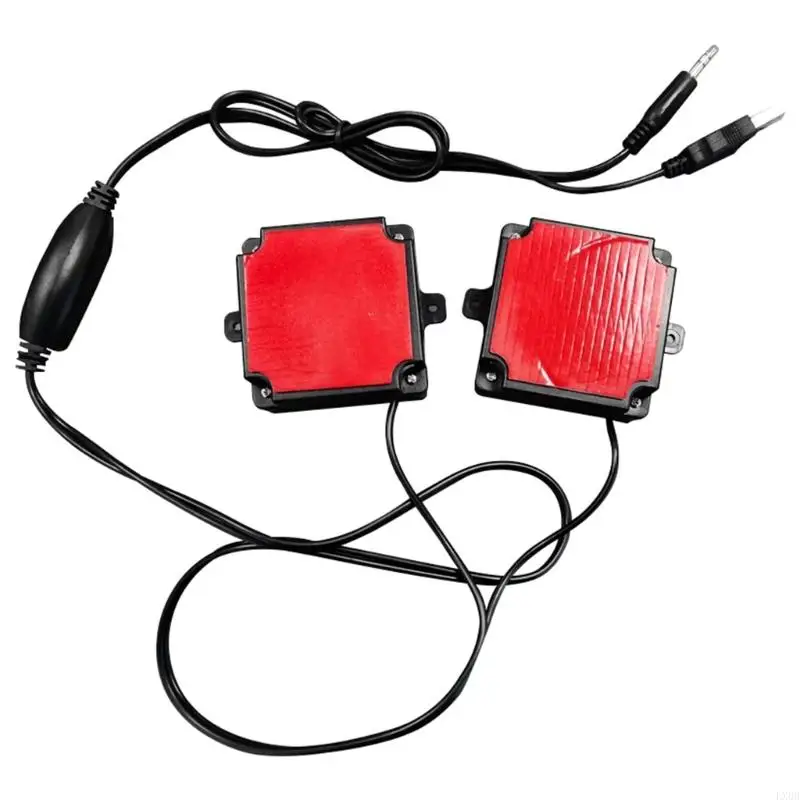 Altoparlanti LX0B USB 5V per Raspberrypi 4B AudioExpansion Module Stereo Sound Speaker