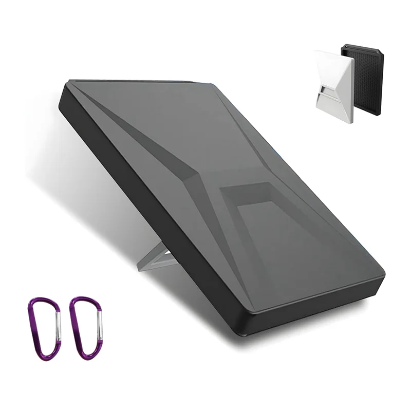 لغطاء حماية صغير من Starlink، غطاء صغير Starlink لحجب إشارة الصفر للأماكن الخارجية، مع خطافين معلقين