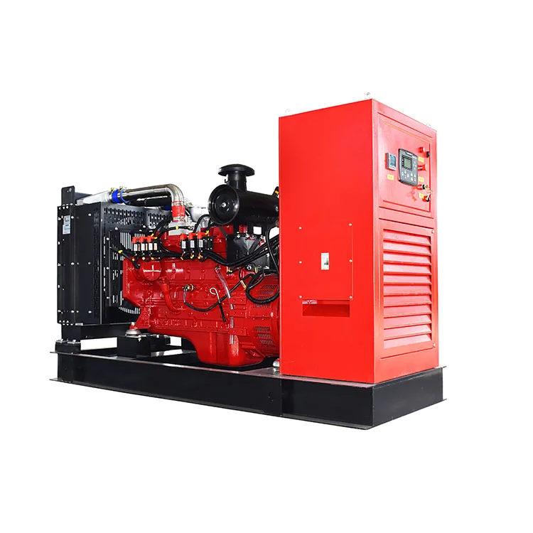 ISO CE Approval 120KW 6CTA Natural Gas Generator Natural Biogas Generator Set