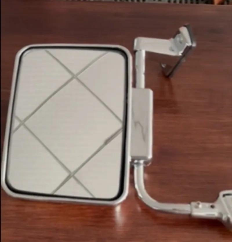 

New rotatable aluminum alloy rearview mirror, dedicated rearview mirror for Patrol Y60