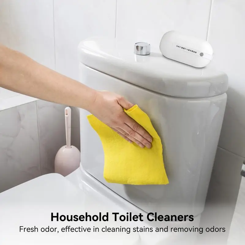 

Automatic Toilet Bowl Cleaner 250g Toilet Tank Cleaner Eliminate Odor Deep Cleaning Household Toilet Cleaners Eco-Friendly Safe