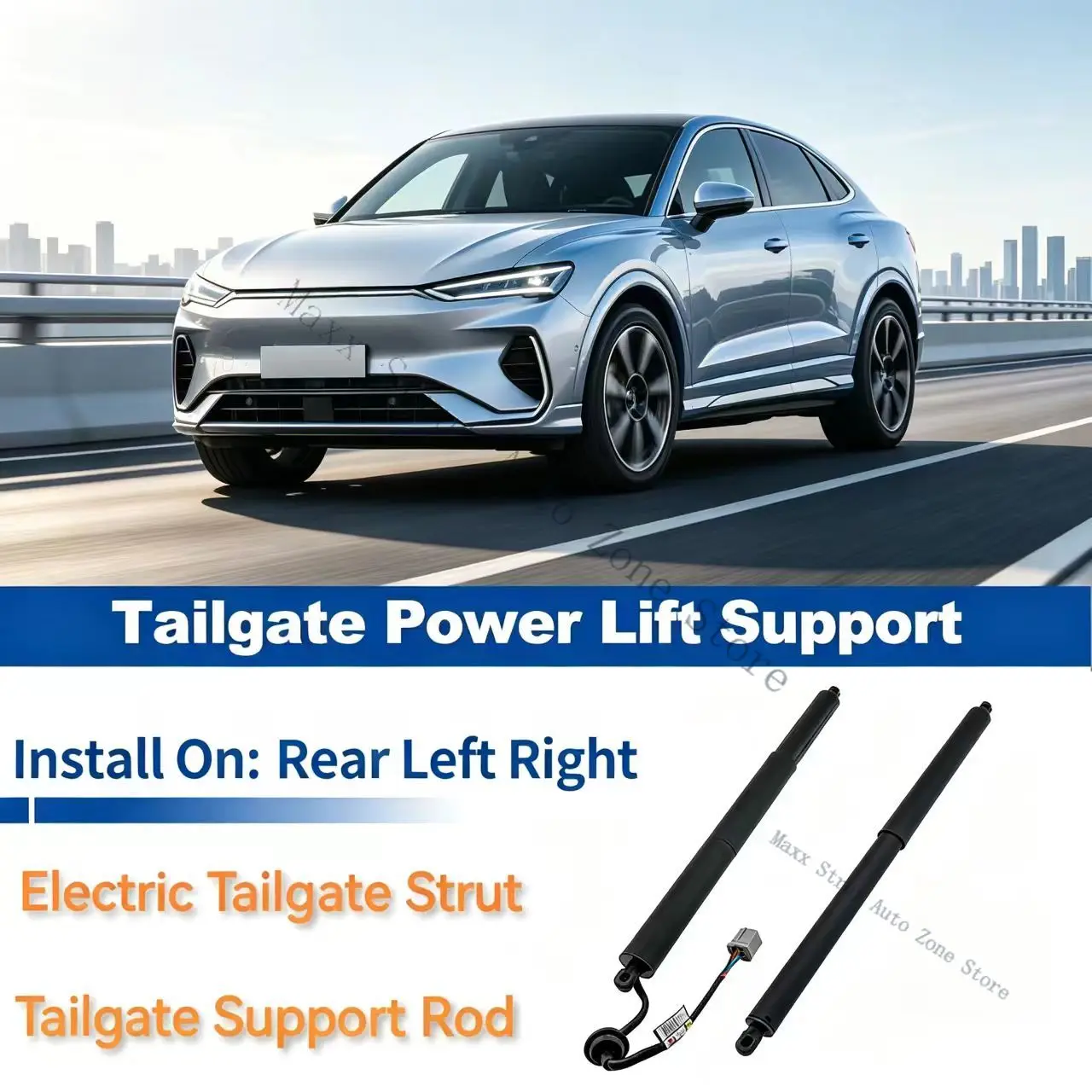 Electric Tailgate Support Liftgate Strut For 2012-2021 WK2 Jeep Grand Cherokee Hatch Lift Support Opener 68333901AD 68079364AC