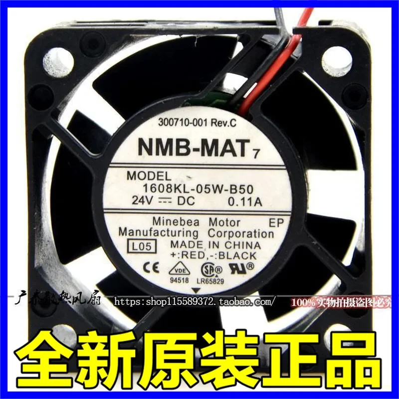 for NMB 4020 24V 0.11A 4CM Double Ball Bearing Inverter Fan for 1608KL-05W-B50