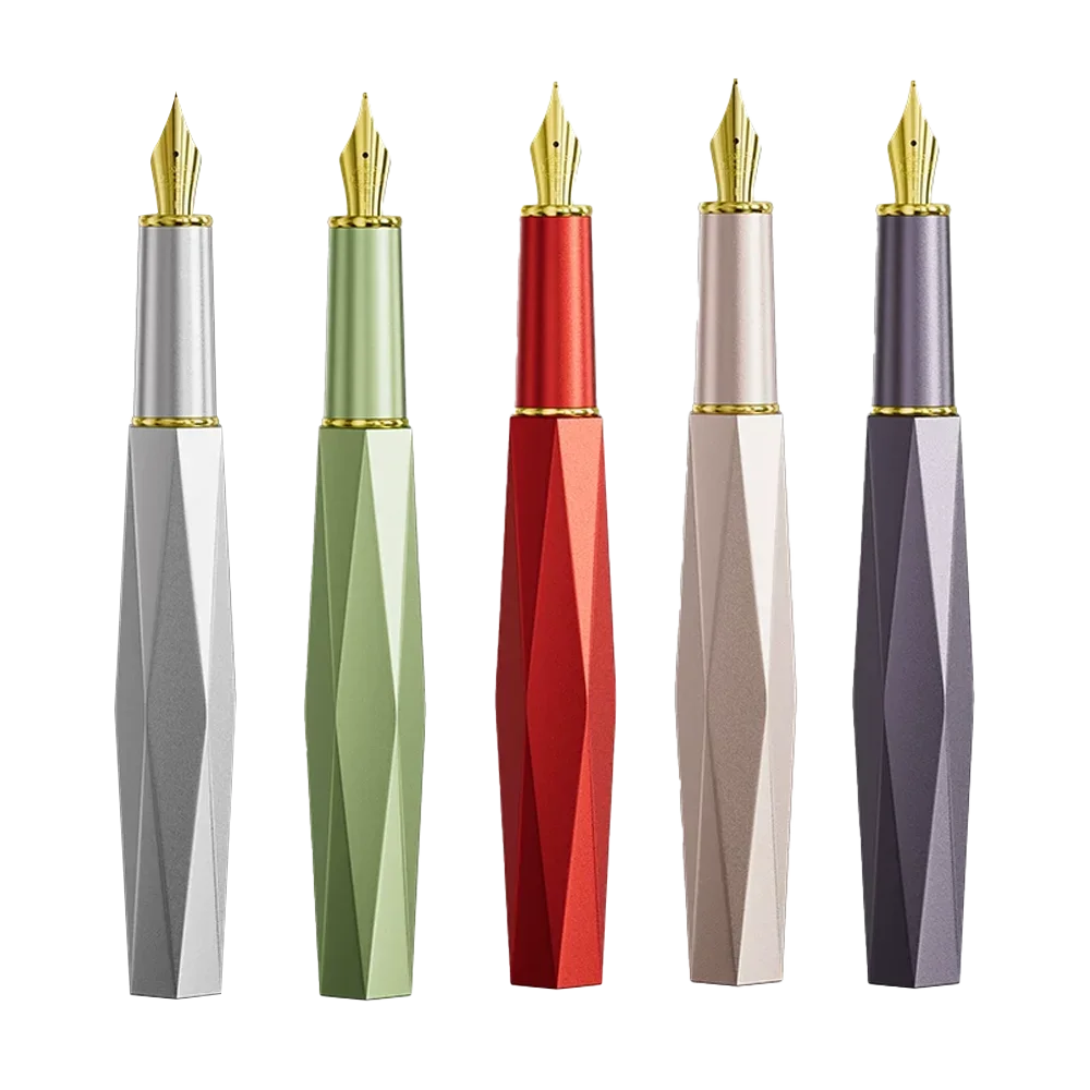 Dami Wonka Lipstick Fountain pen fashion matte gift pen iraurita 0.5mm F Nib business office writing supplies school stationery