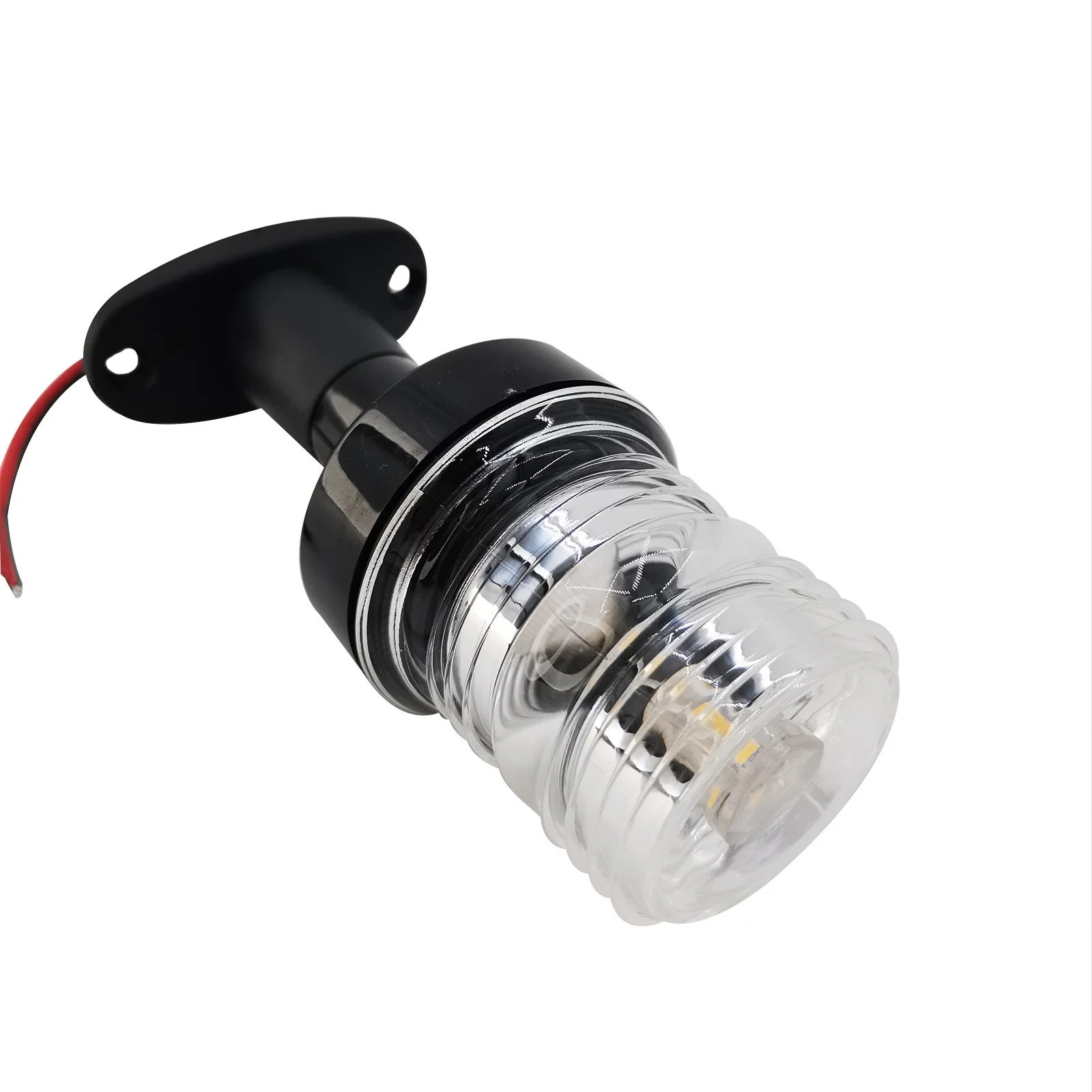 360‑DEGREE ALL‑ROUND LED NAVIGATION LIGHT 54*128, WHITE LIGHT MARINE ANCHOR STERN MAST LIGHT FOR BOATS YACHTS