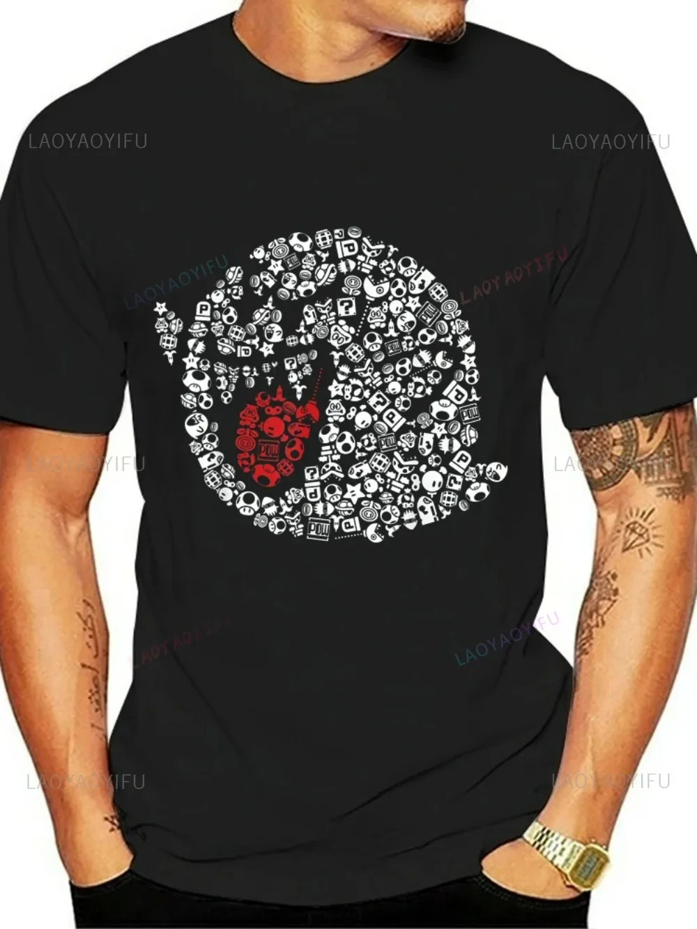 مضحك بو صورة الجرافيك القطن تي شيرت شخصية مجموعة الشباب Reframinga مفتاح التفكير الإبداعي للجنسين