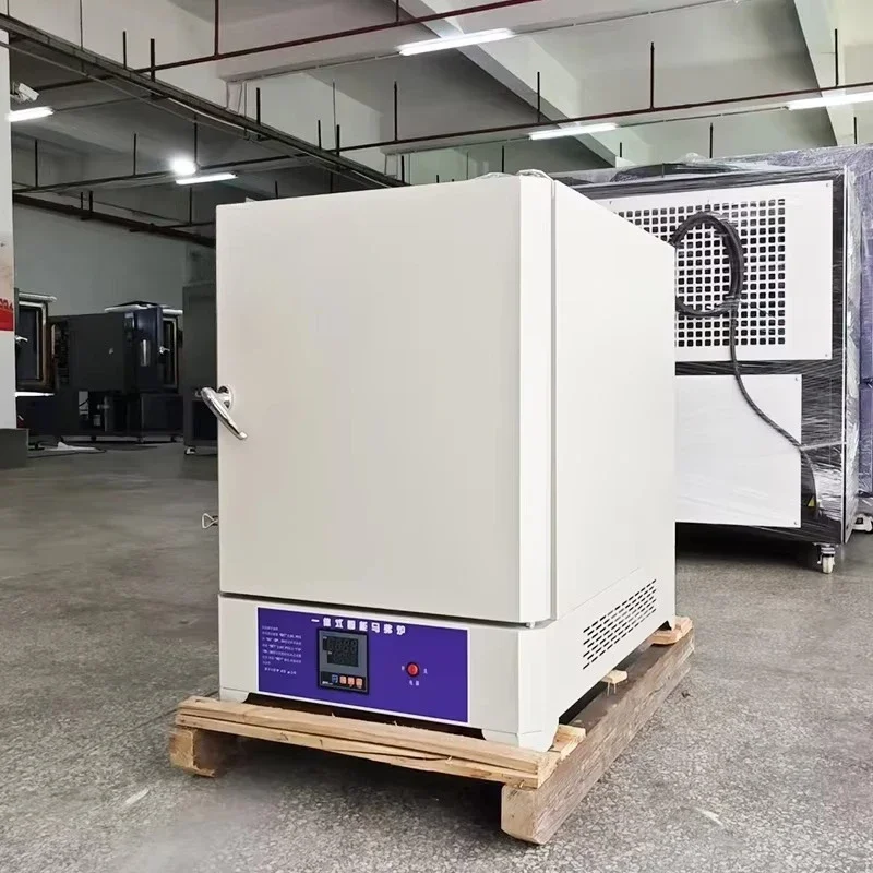 1200 1400 1600 Laboratory Muffle Furnace Vacuum Inert Gas Atmosphere for Ceramics Sintering Annealing Heat Treatment Lab