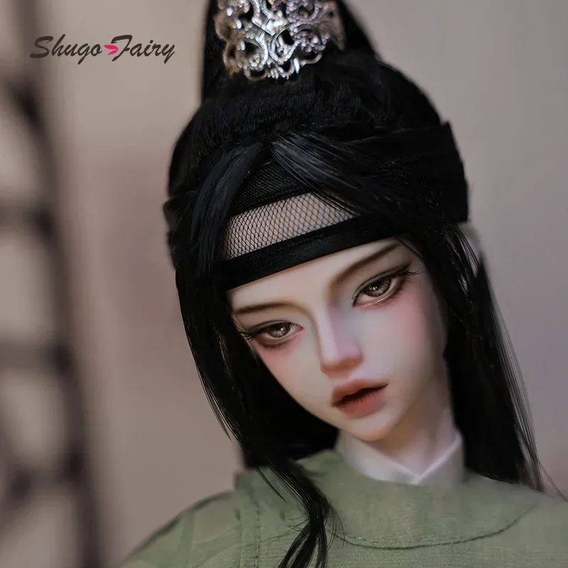 Hyman Bjd Doll 1/4 Fullset Bubo Body Handsome Male Chivalrous Scholar Toys Resin Ball Jointed Dolls Shugafairy