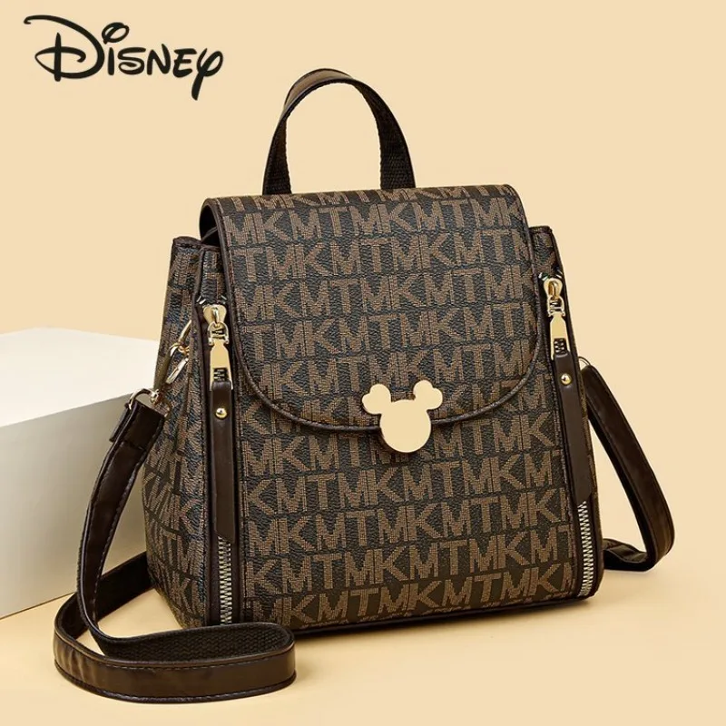 Disney-Sac à Dos Multifonctionnel pour Femme, Grande Capacité, Classique, Haute Qualité, Mode