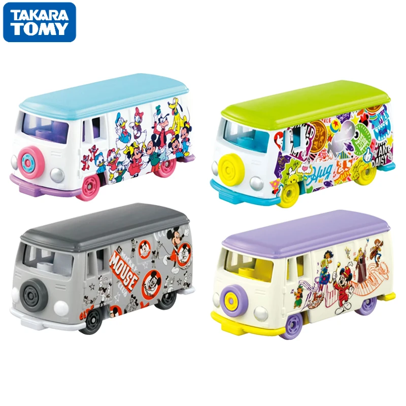 Original TAKARA TOMY Tomica Alloy Car Annual Collection Series Model Toys Gift for Children Ornament Cartoon Character