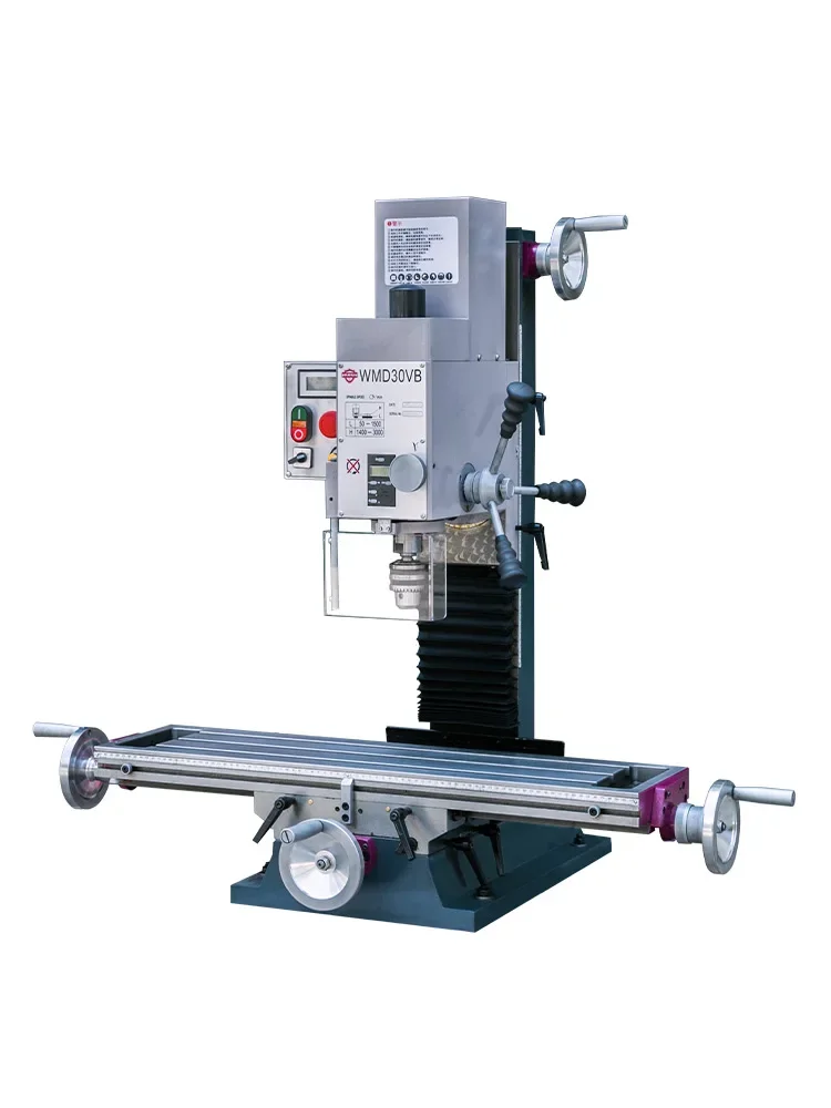 

Small multifunctional drilling and milling machine, industrial grade platform drilling, metal household drilling and milling