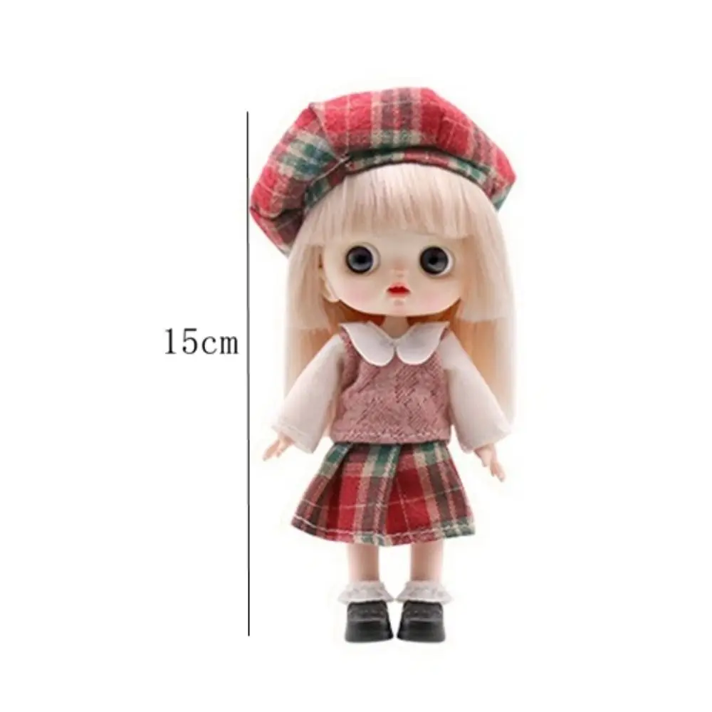 Dress Up DIY Spielzeug Rock 15cm BJD Puppe Kleidung Bunte DIY BJD Puppen Kleid Nette Kawaii 1/12 Bjd Puppe kleidung Kinder Geschenk