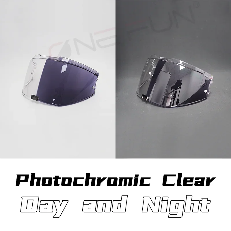Use For LS2 FF910 ADVANT2 Photochromic Motorcycle Helmet Waterproof Visor Replacement Shield Lens UV Protection Moto Accessories