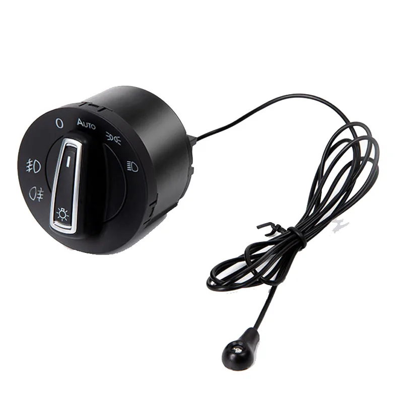 صالح لشركة فولكس فاجن بولو MK5 6R 6C 61 أميو فيفو 2010 ~ 2017 2011 2015 المصباح التلقائي التبديل اكسسوارات السيارات ترقية تعديل #5