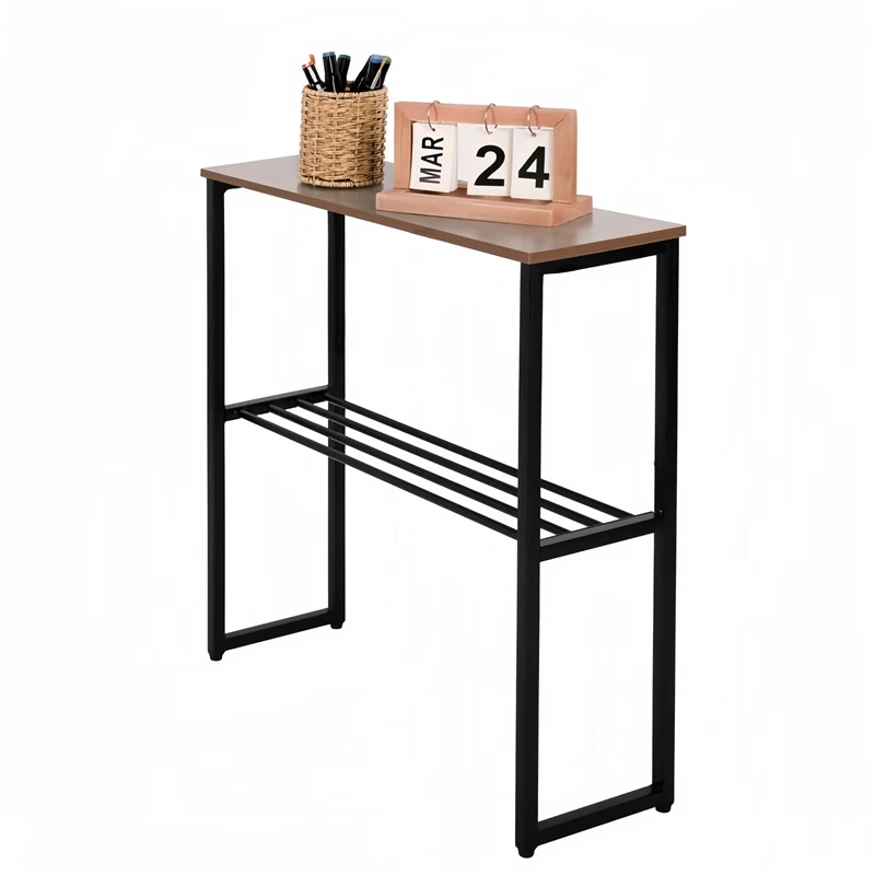 Ultra Narrow Nightstand Space-Saving Bedroom Cabinet for Bedside/Bed End, Gap Filler Furniture Modern Bedroom Organizer