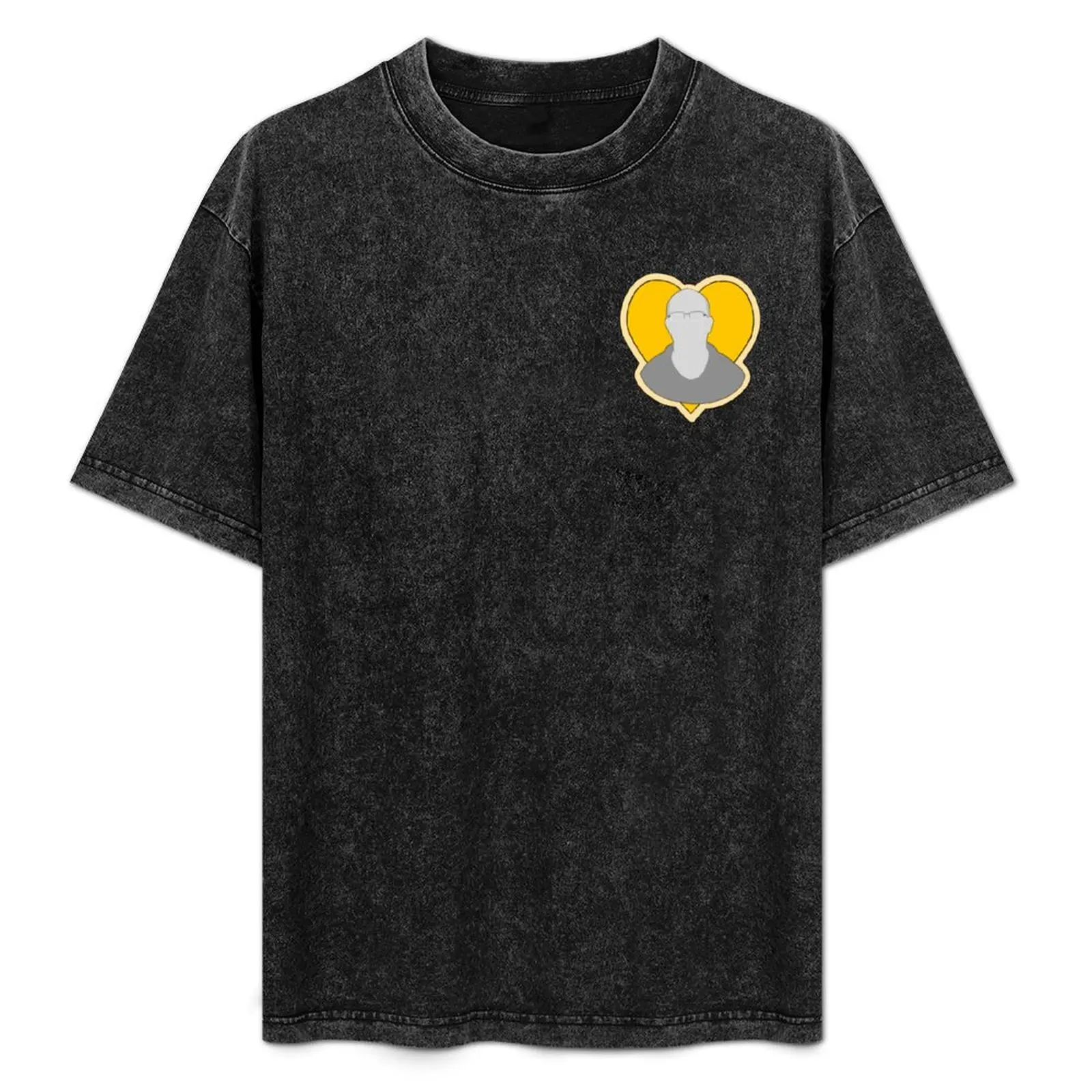 Camiseta Jeff Selby casual para uso diário, manga curta