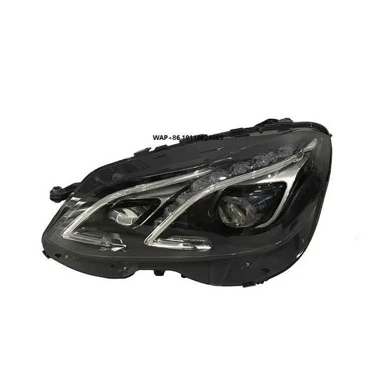 

W212 Led Resin Material Uv and Anti-Fog Treatment Auto Head Lamps Car Headlights for 212