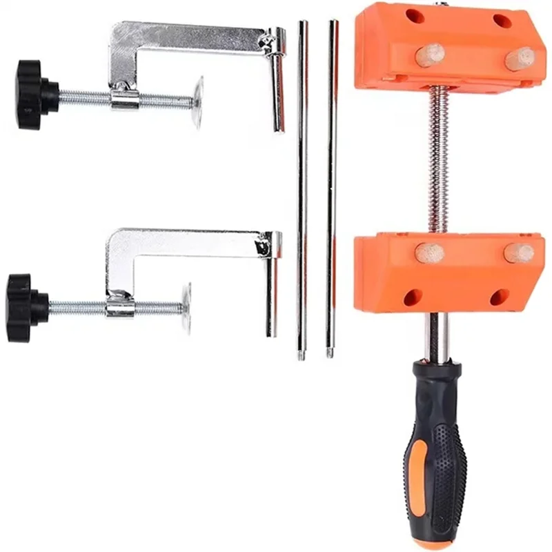 PZHI-Small Universal Flat Mouth Clamp Free Angle Table Pliers Woodworking Workbench Fixture Multi-Functional Household Jig