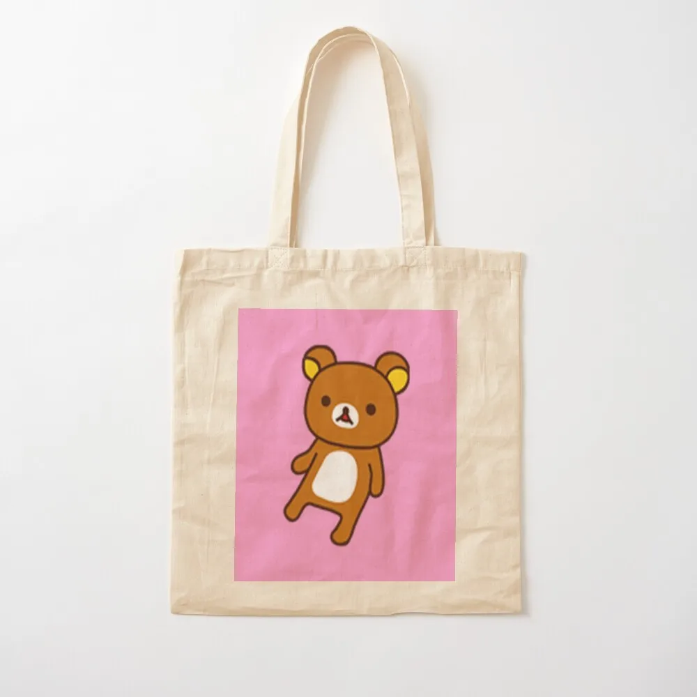 Rilakkuma Bear Kawaii Japan Tote Bag bags luxury women Lady bags personalized tote shopping trolley bag