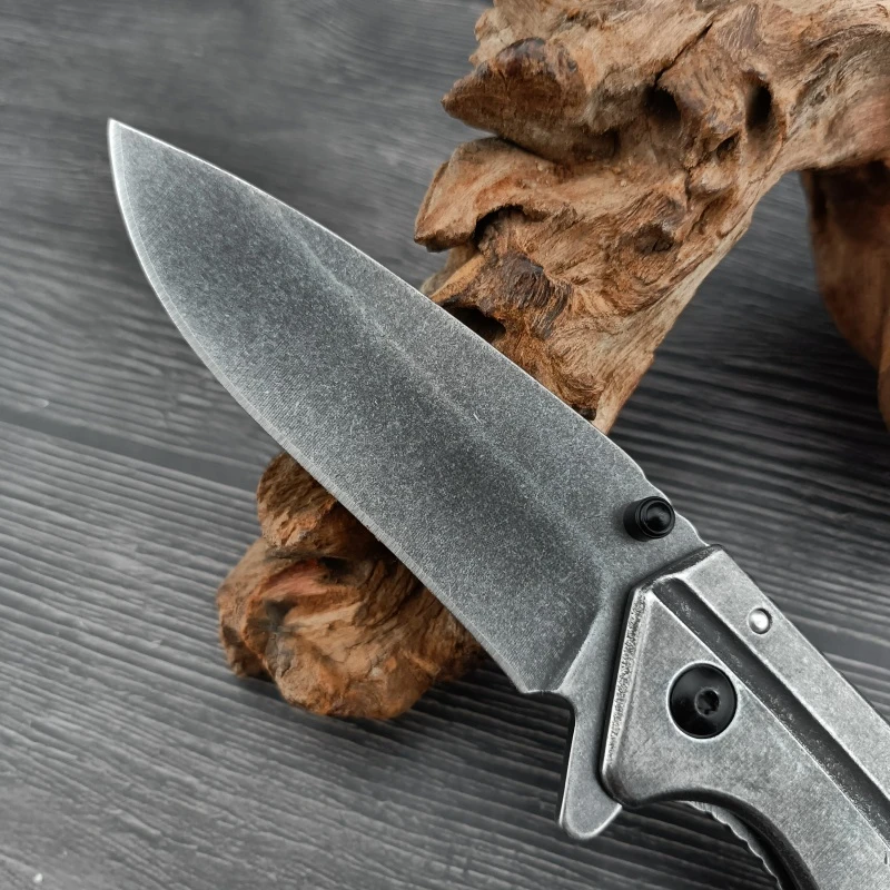 KS 1306 التخييم في الهواء الطلق بقاء صلابة عالية حادة سكين للفرد المحمولة سكين EDC أدوات إنقاذ قطع الإمدادات