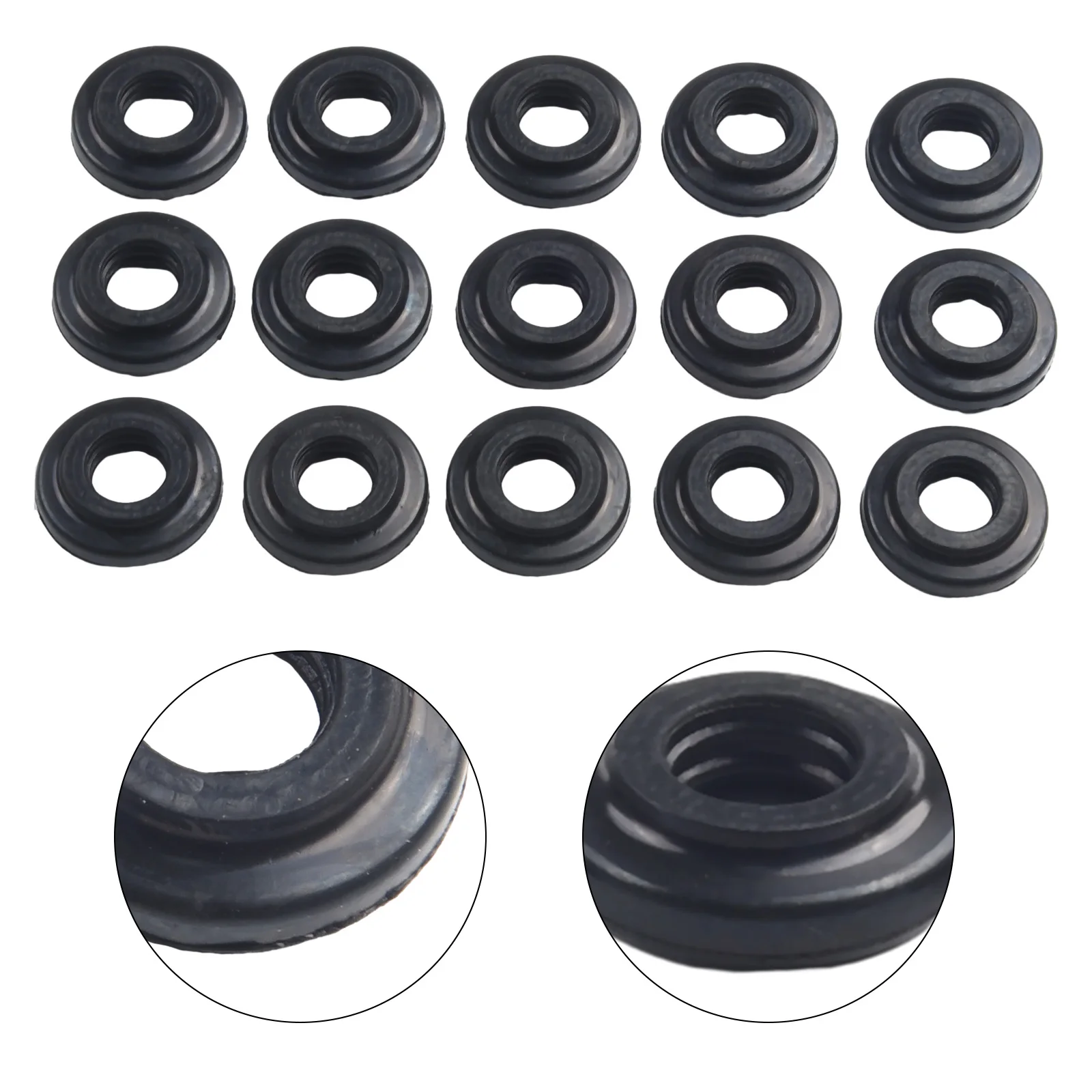Gasket Kit of 15 Pieces Specifically Designed to Fit Multiple Engines on Different Vehicle Types Including Select Series