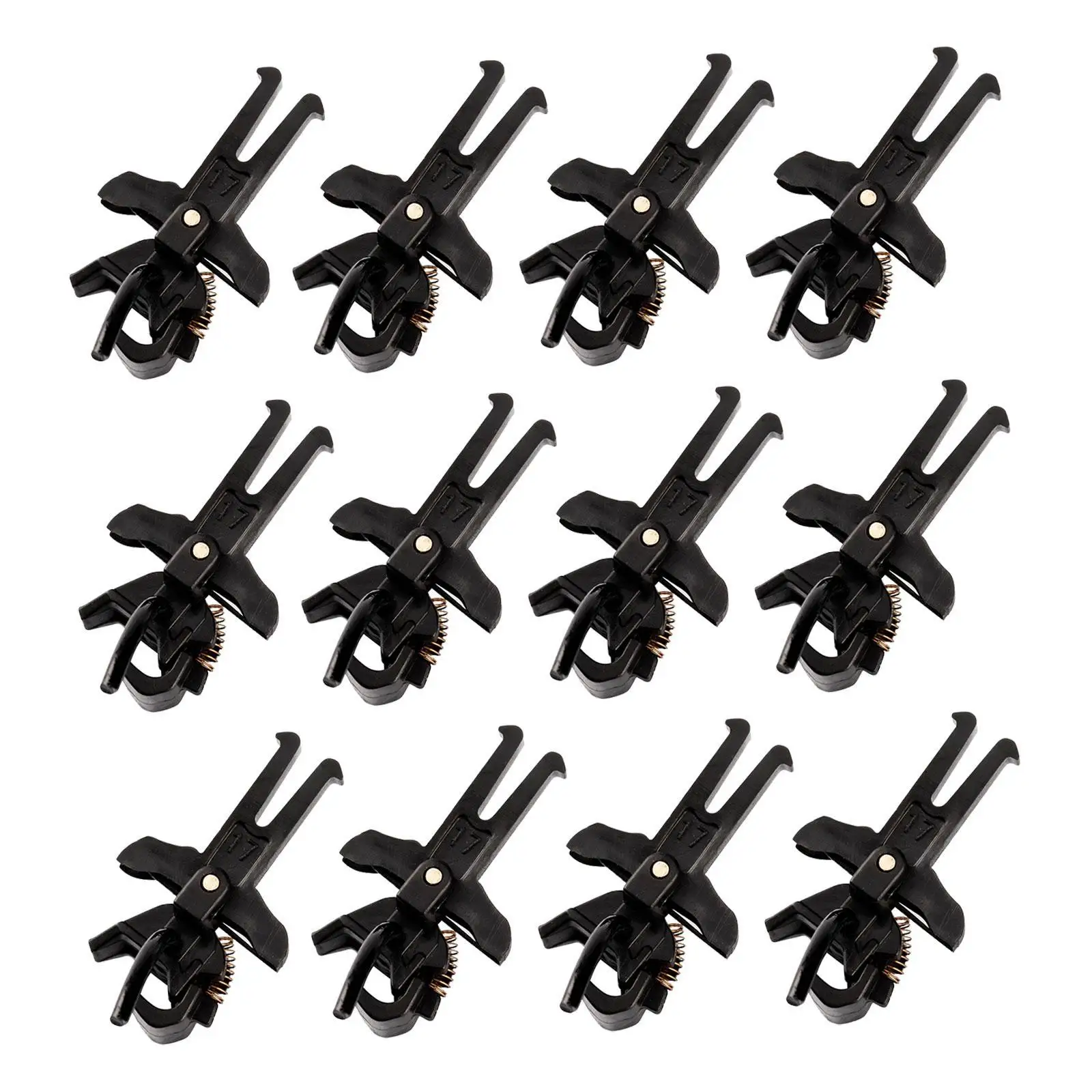 

12Pcs Train Coupler Multipurp Hobby Train Accessory for 1/87 Modification S