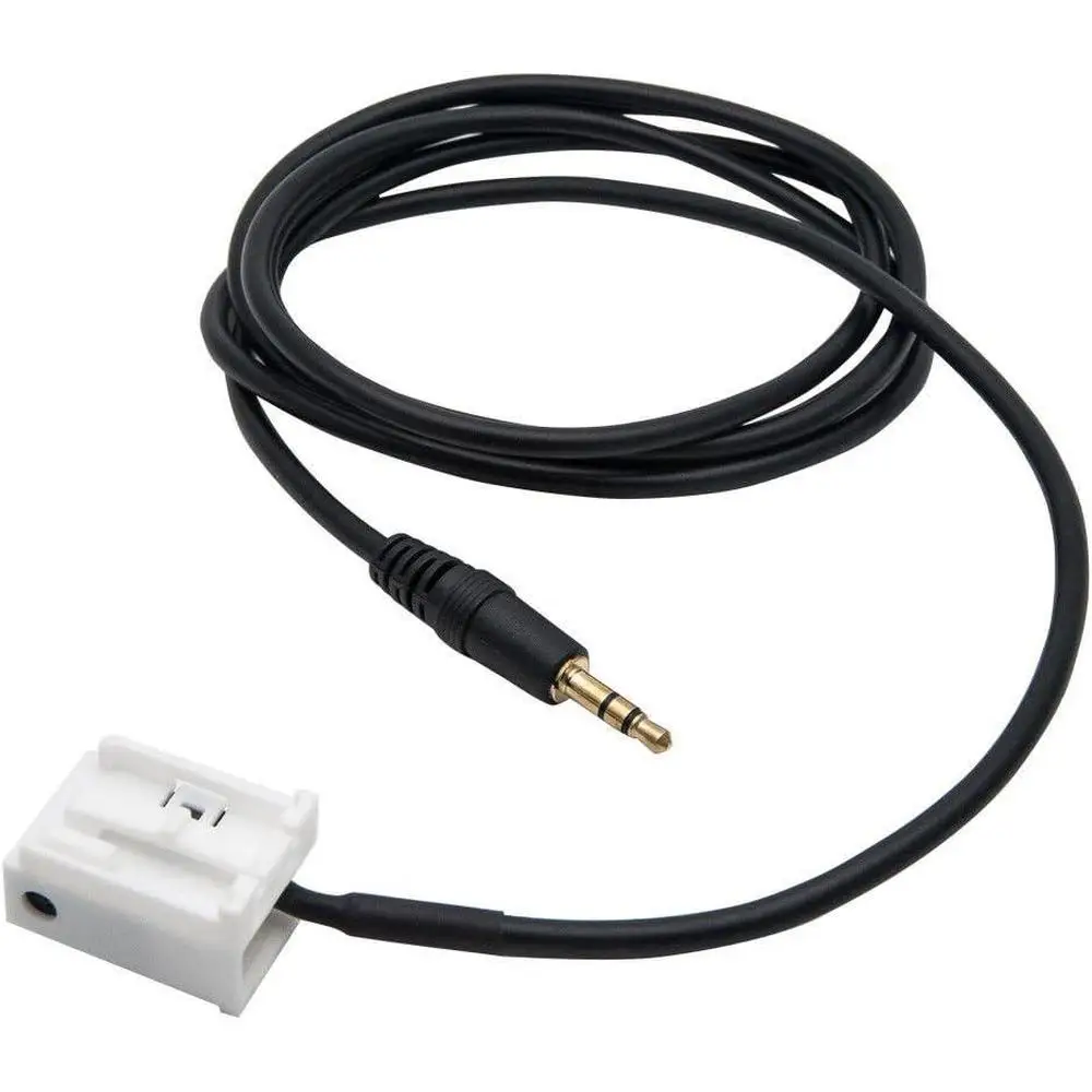 

PVC 3.5mm Audio Music AUX Cable Input Adapter for MercedesBenz W209 W203 C Class Fit for MercedesBenz W209, W203 C Class models