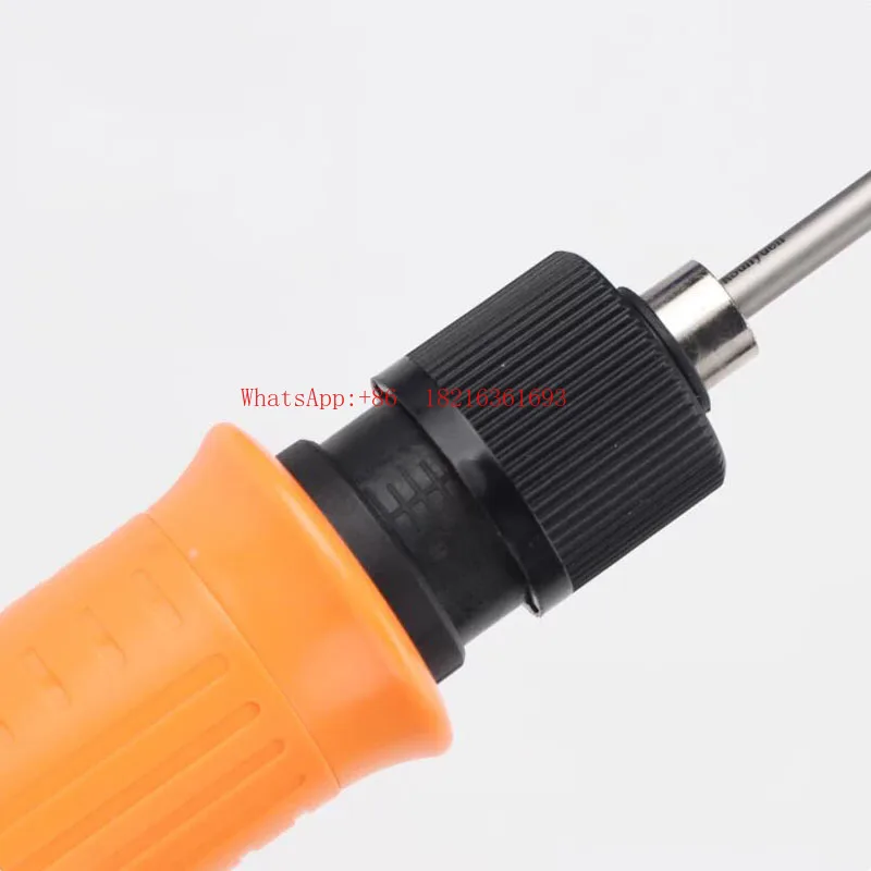Limited Offer Industrial Corded Electric Screwdriver Adjustable Torque Brushless Motor