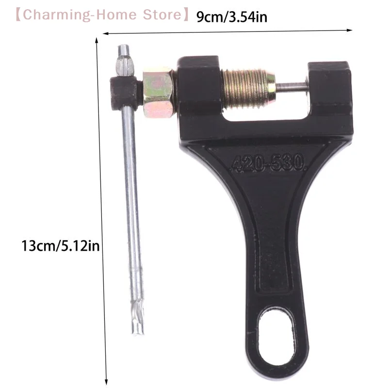 【M】Universal Carbon Steel Spanner Link Splitter Pin Remover 420-530 Chain Breaker Cutter Repair Tools For Moto Bike ATV